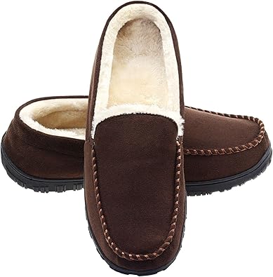 non leather slippers