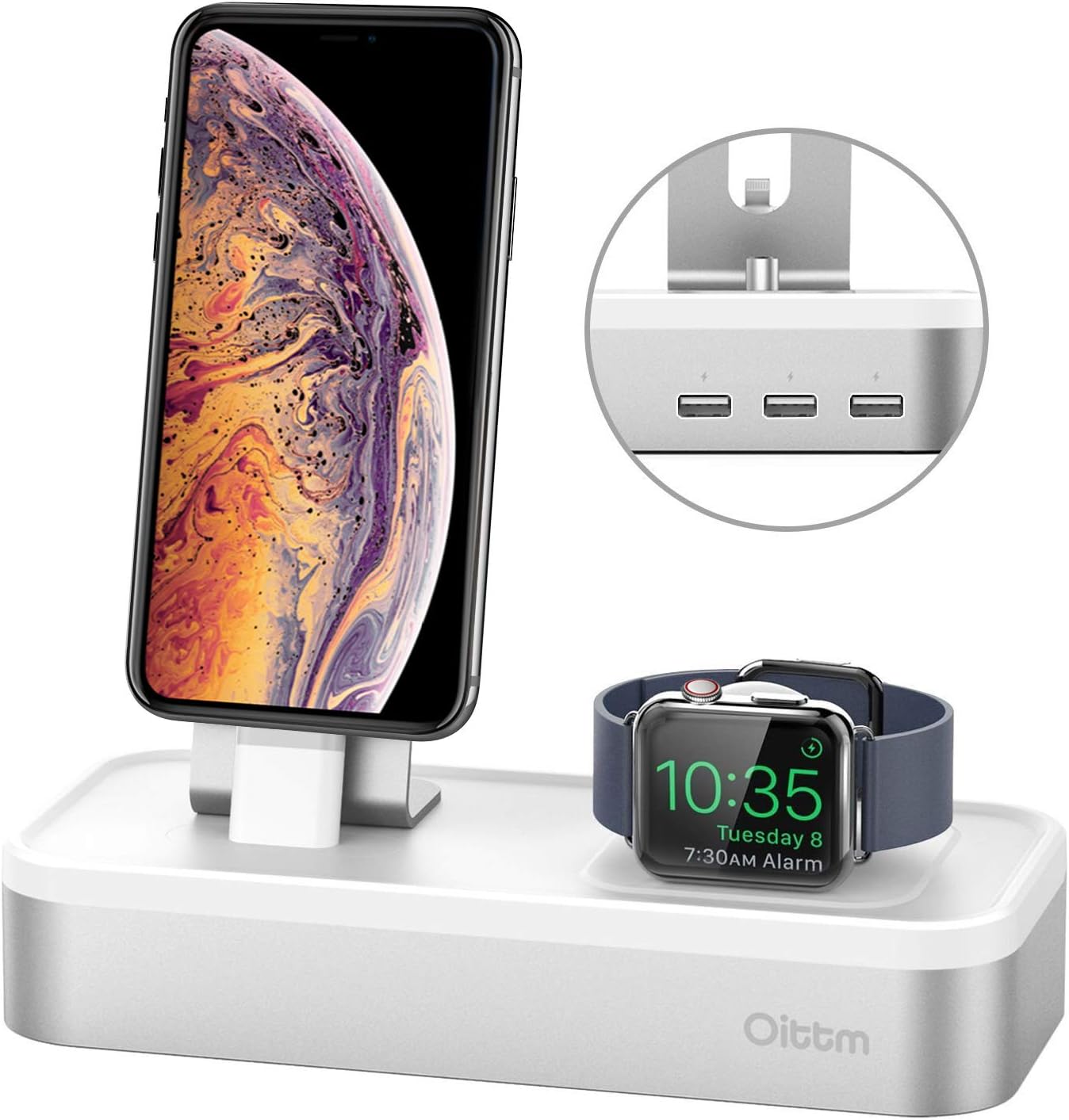 iphone 7 with apple watch series 4