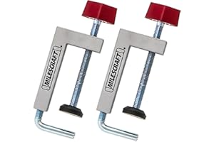 Milescraft 4009 Fenceclamps, Silver
