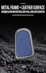 TECART Smart Remote Key Fob Cover Fit for Isuzu New