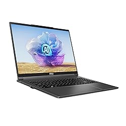 MSI Creator 16 AI Studio Laptop: Intel Ultra