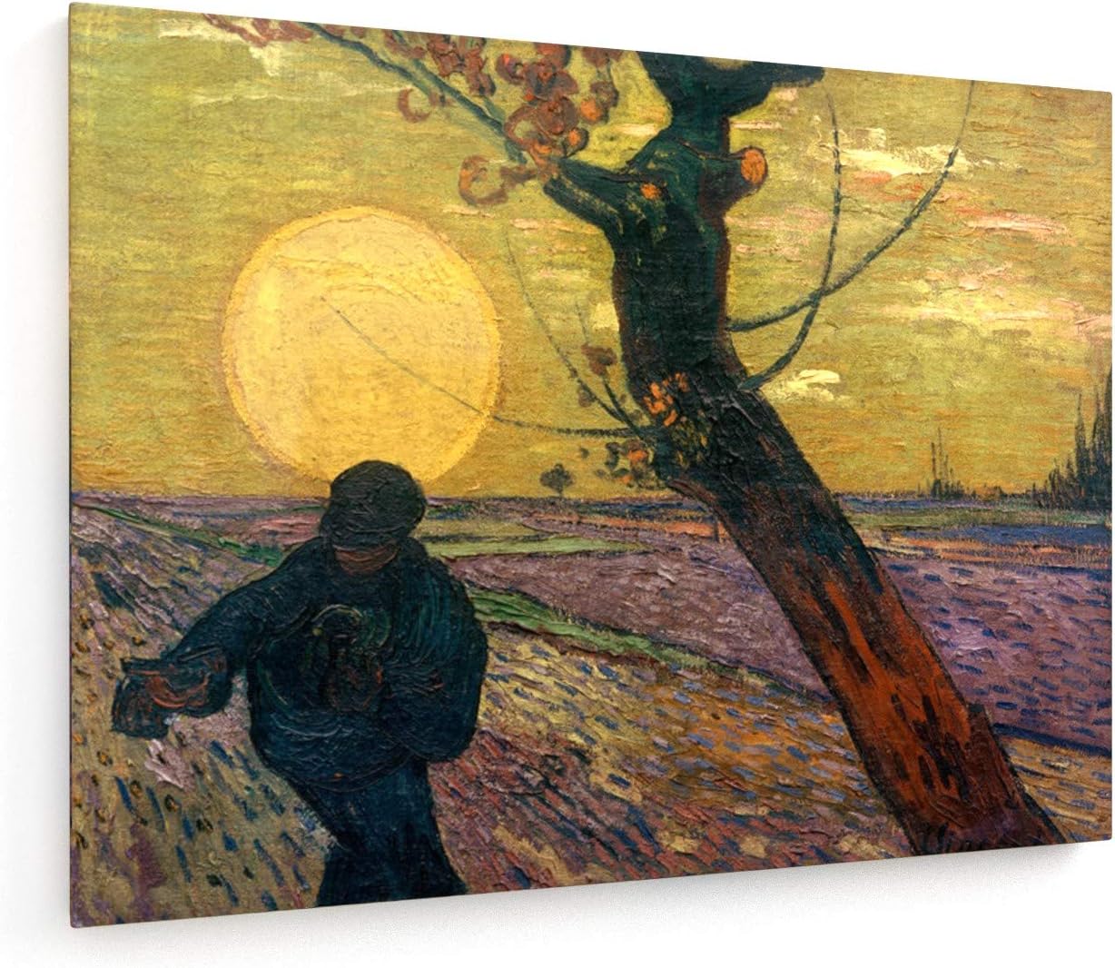 weewado Vincent Van Gogh - Der Sämann - 1888 80x60 cm Textil