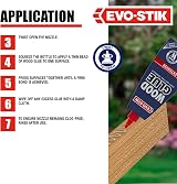 Evo-Stik Exterior Wood Glue 250ml D3 Weatherproof Extra Strong Fast Setting view 7