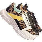 Aquapillar Lightweight Daddy Chunky Sneaker - Women's Fashioned Paneled Flats