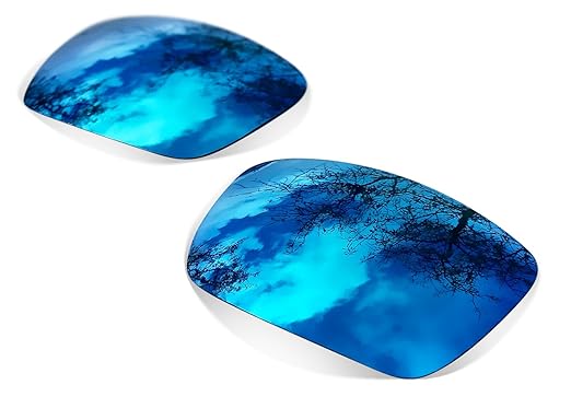 title=Sunglasses Restorer Lenti Polarizzate Ice Blue di Ricambio per Oakley Gascan