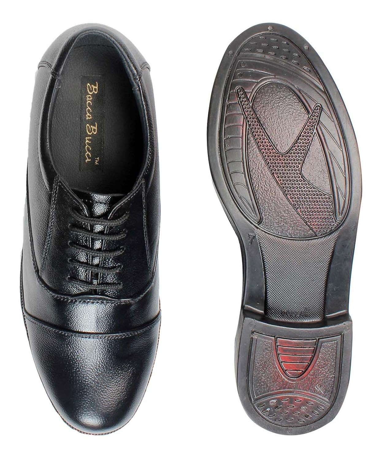 bacca bucci men's oxford shoes