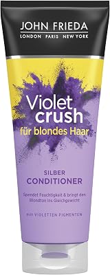 John Frieda Violet Crush Blonde Toning Conditioner 250 ml view 1