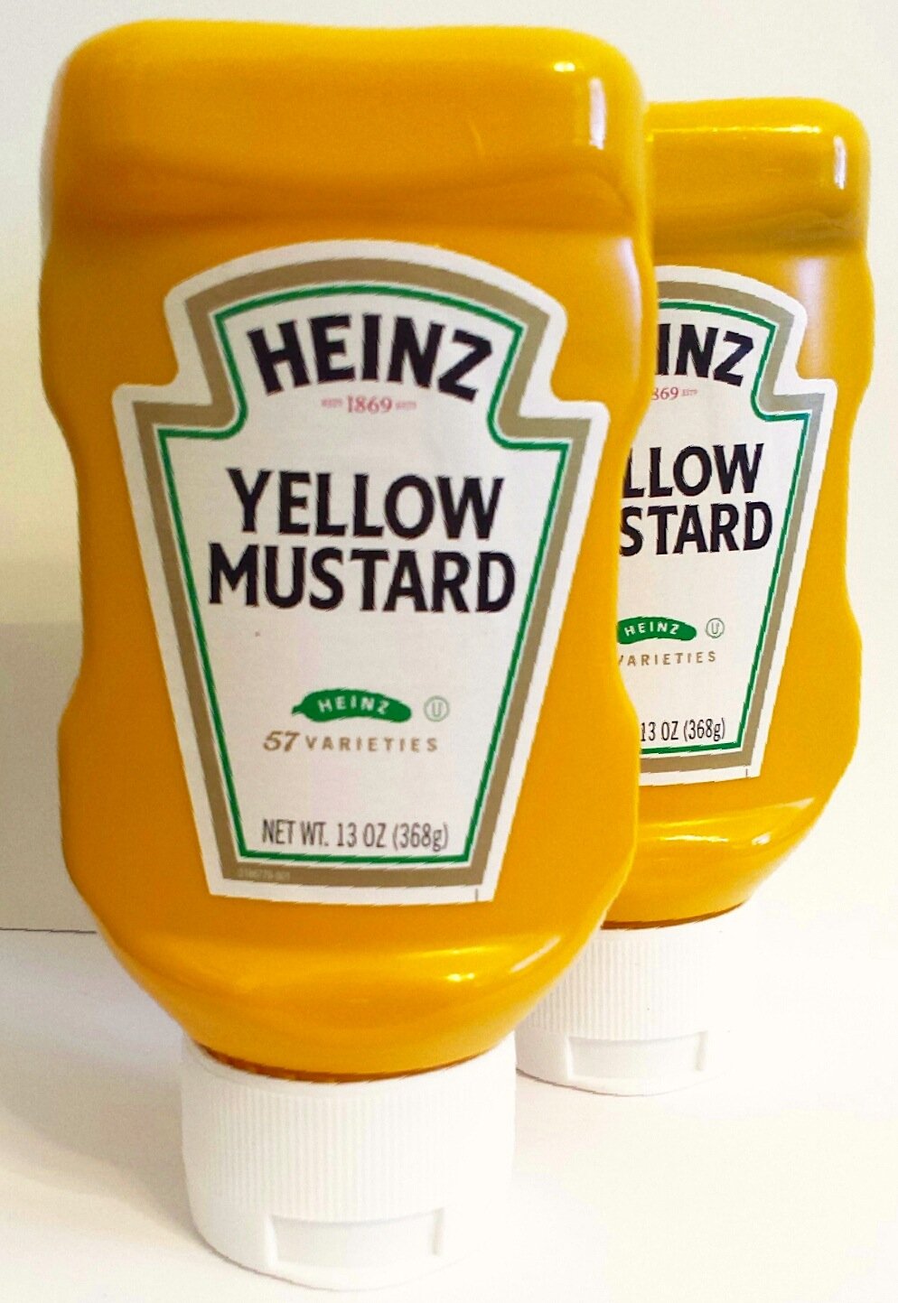 Heinz Yellow Mustard 13 Oz 2 Pack Buy Online In Serbia At Serbia Desertcart Com Productid