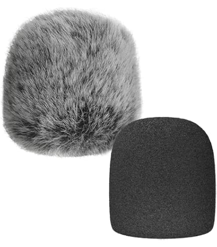 Amazon.com: Cubilux Furry Windscreen Compatible with Shure SM58