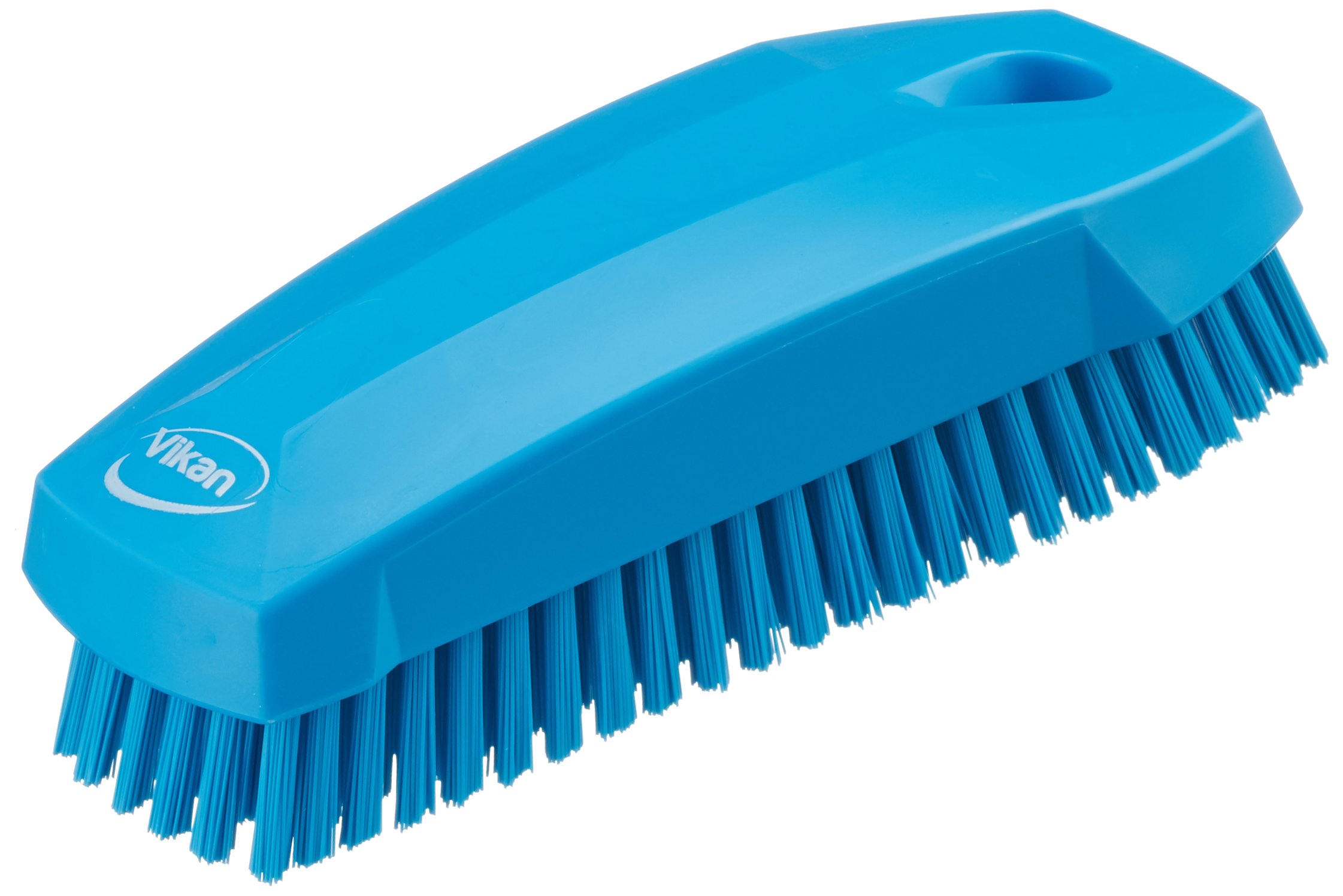 Neolab 7592 Nail Brush with Hard Bristles – 118 mm x 45 mm x 38 mm, blue
