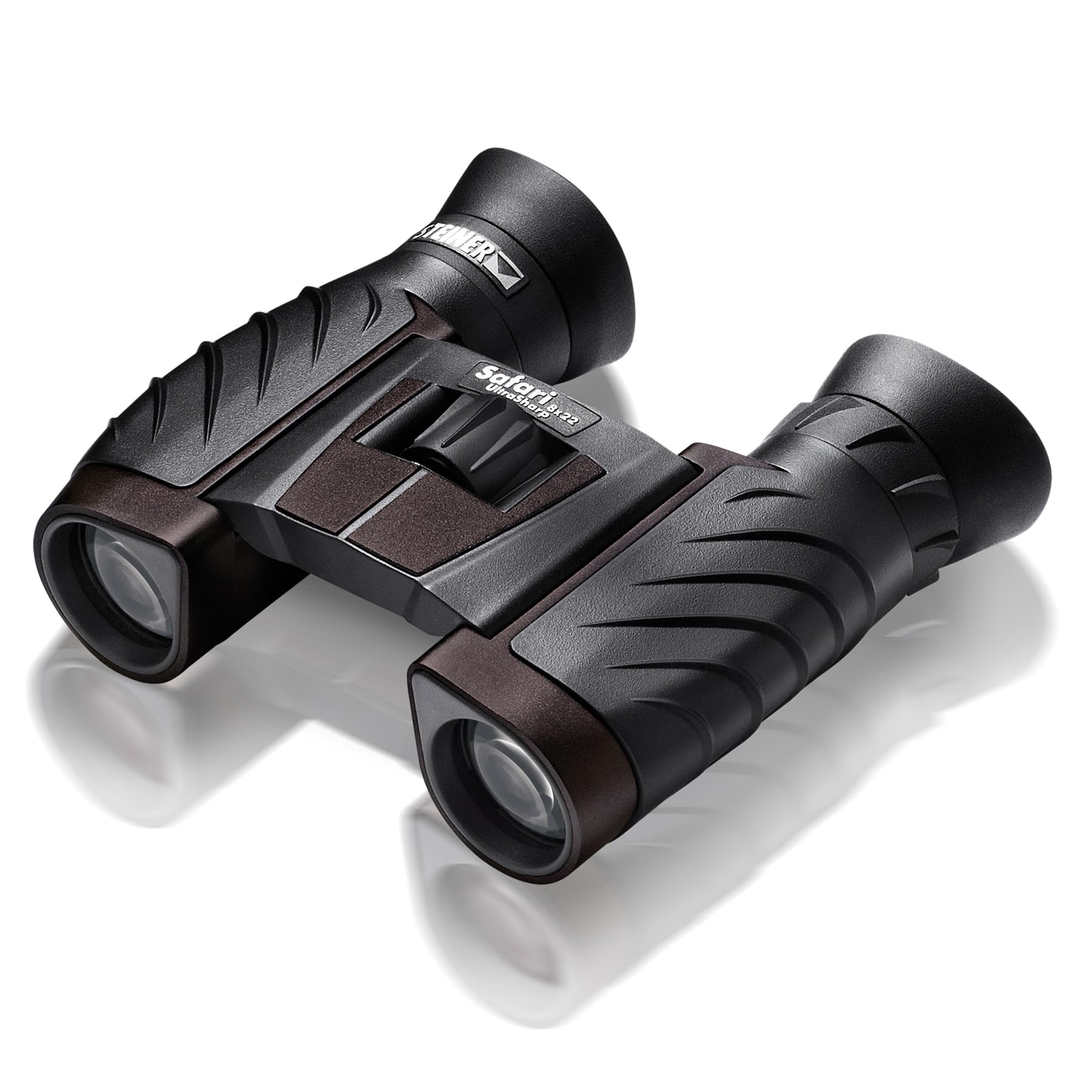 STEINER binoculars Safari UltraSharp 8x22 - German quality optics, compact, light, ideal for travel, hiking, sports and nature observation