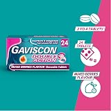 Gaviscon Double Action Mixed Berries 4-Pack Chewable Tablets view 9