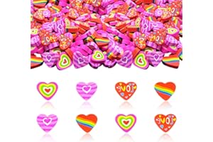 OZIO 76 Pcs Valentine Erasers Heart Pencil Erasers Mini Erasers for Kids Bulk, Fun Erasers Tiny Erasers for Homework Rewards, Valentine's Day Party, School Student Prizes, Holiday Gift