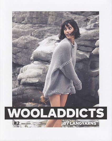 Amazon Com Wooladdicts Lang Yarns Pattern Book 2 Home