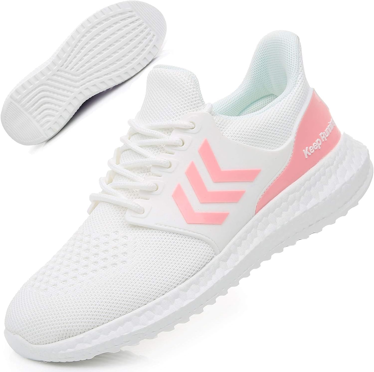Autper Womens Air Memory Foam Running Tennis Shoes Fashion Athletic
