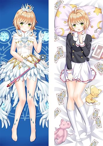 Amazon Co Jp カードキャプターさくら Ccさくら Ccs 木之本桜 クリアカード編 抱き枕カバー 2way ホビー 通販