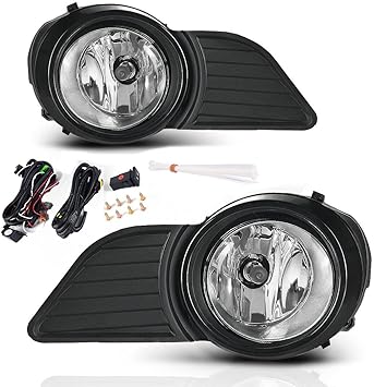2015 toyota sienna fog light