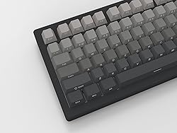 ONROCL Side Print Keycaps - PBT Keycaps,Double
