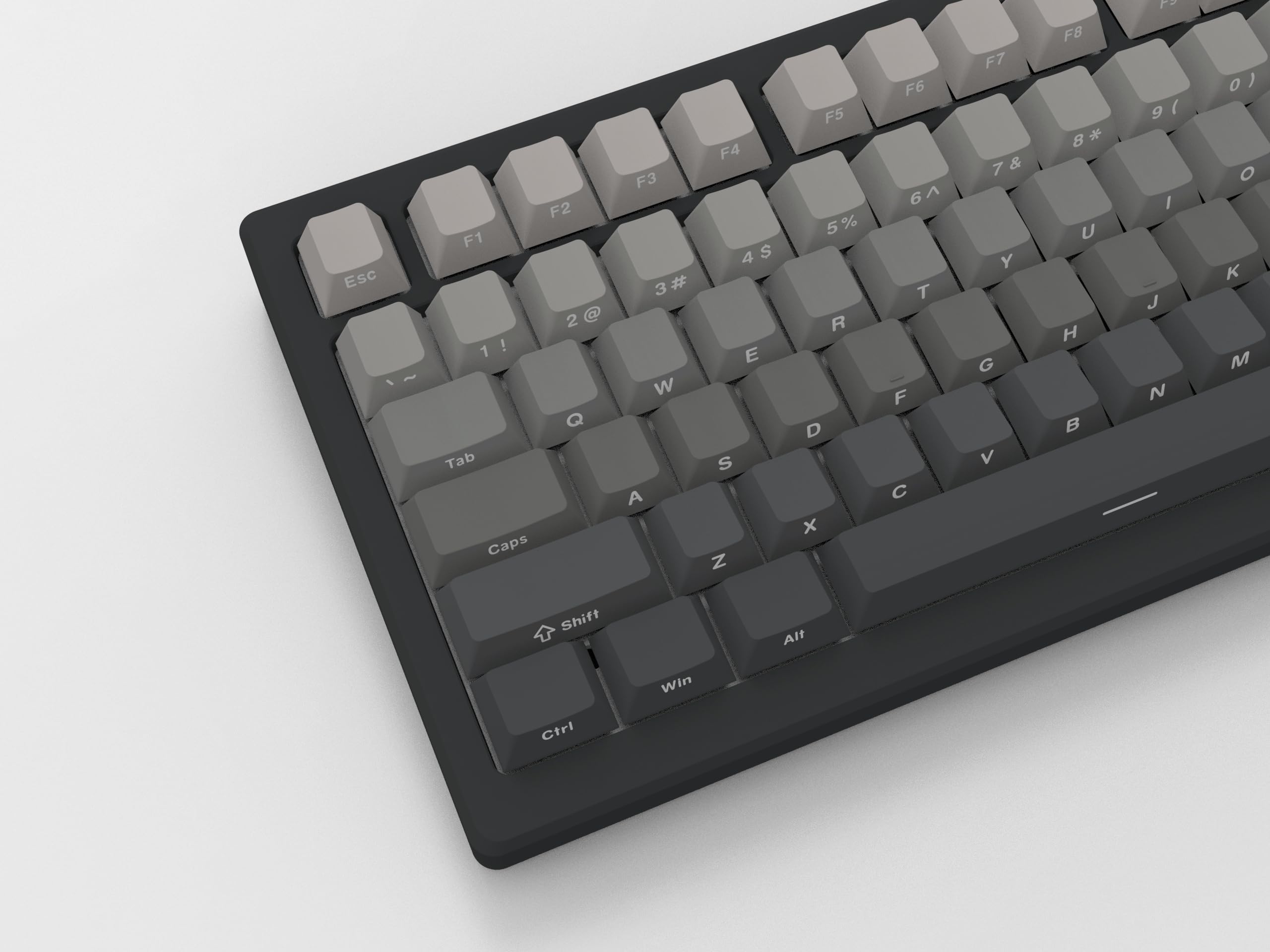 ONROCL Side Print Keycaps - PBT Keycaps,Double
