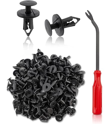 Can-Am Outlander Maverick Renegade Tuflok Plastic Body Rivets (12