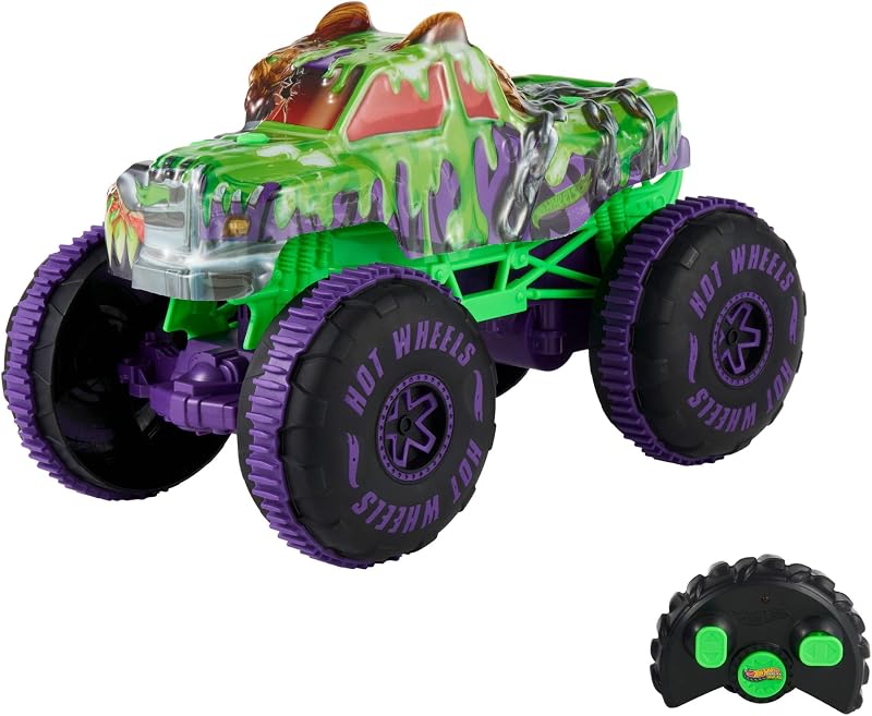 Monster Trucks Mutant Chaos Veicolo RC Wreckin’ Wolf