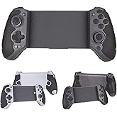 TALONGAMES Controller Grips Tape Compatible with GameSir G8 Galileo / G8Plus / LEGION G7, Sweat-Absorbent, Textured Skin kit, for Controllers Handle Grips, Buttons, Triggers (Classic Version - Black)