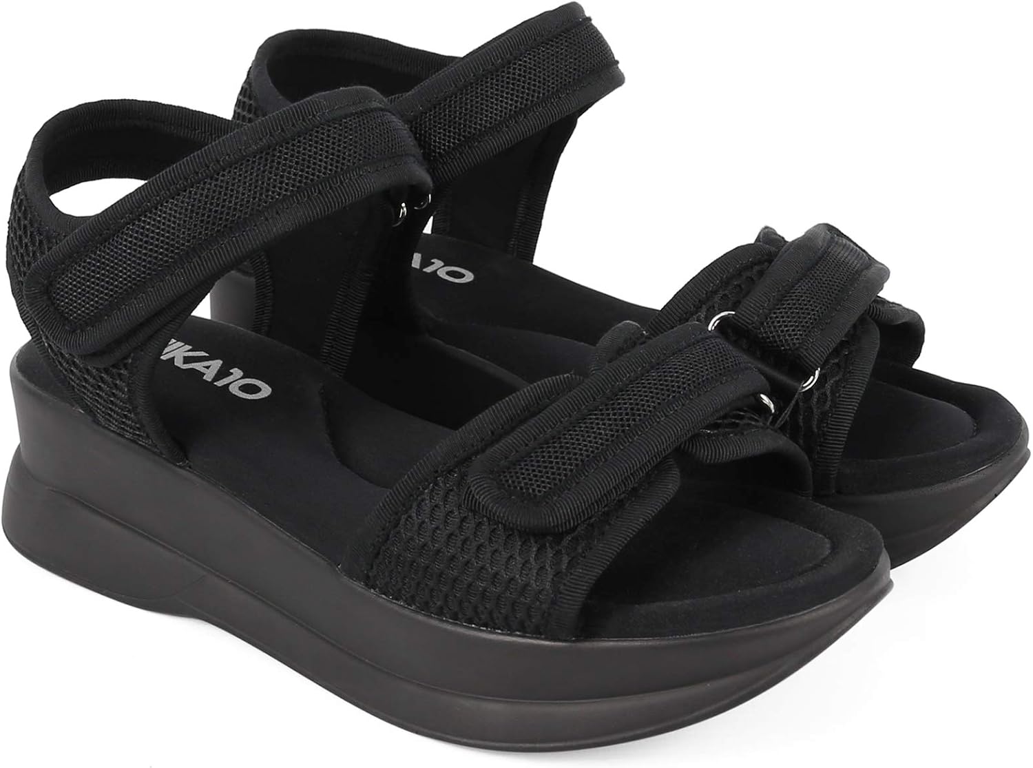 chika10 sandalias planas