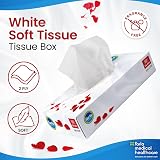 Farla Medical Facial Tissues 2-Ply, 100 Sheets x 40 Boxes, Dispenser Ready view 2