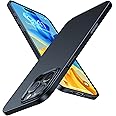 TORRAS Slim Fit for iPhone 16 Pro Max Case, Ultra Thin Phone Case for iPhone 16 Pro Max, Anti-Scratch Hard Plastic Cover Light Phone Cases for iPhone 16 ProMax Case 6.9'', Matte Black, OriginFit
