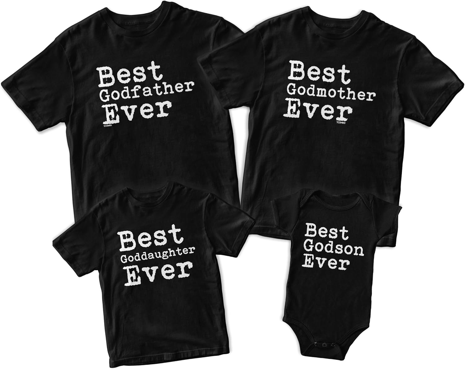 Best Godparent/Godchildren Matching Family Shirts