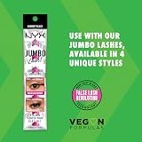 NYX Jumbo Lash 2-in-1 Liner Adhesive Baddest Black Waterproof Long Wear view 2
