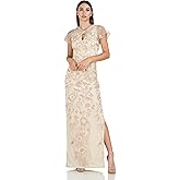 JS Collections Womens Jorden Bow Column GownFormal Dress