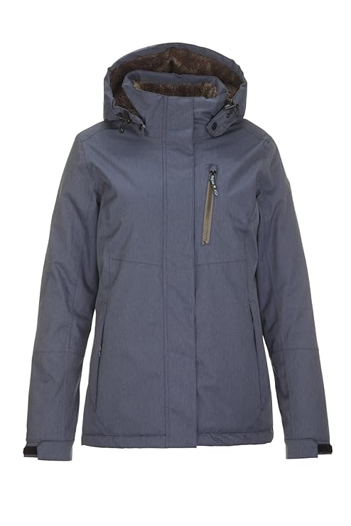 Killtec Damen Nira Funktionsjacke / Outdoorjacke / Winterjacke mit abzippbarer Kapuze