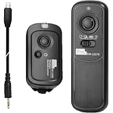 Pixel 2.4G Wireless Remote Control S2 Camera Shutter Release for Sony | For Sony RM-SPR1 ZV-1 A58 A68 A1 A9 A7 A7R A7S A5000 A5100 A6000 A6300 A6400 A6500 A6600 RX100II HX300 HX400 HX50V HX90