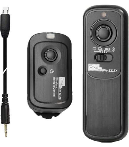 Amazon.com : FOTGA RM-VS1 Remote Control Cable with Multi Terminal