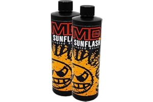 SMD (STEVEMEADEDESIGNS) SMD SunFlash UV Activated Resin (16 oz Bottle) (2 Pack)