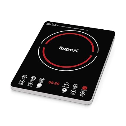 Buy Impex Omega H3a Touch Control Induction Cooktop Without Pot