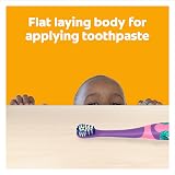 Colgate Kids Battery Barbie Toothbrush 3+ Years Sonic Vibrating Bristles view 6
