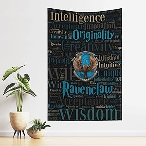 Raven-claw Tapestry For Bedroom Livingroom Dormitory Wall Hanging Decoration Tapestries (60*40In)