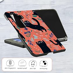 BWEGRHE Black Cat Flowers Designed for Microsoft