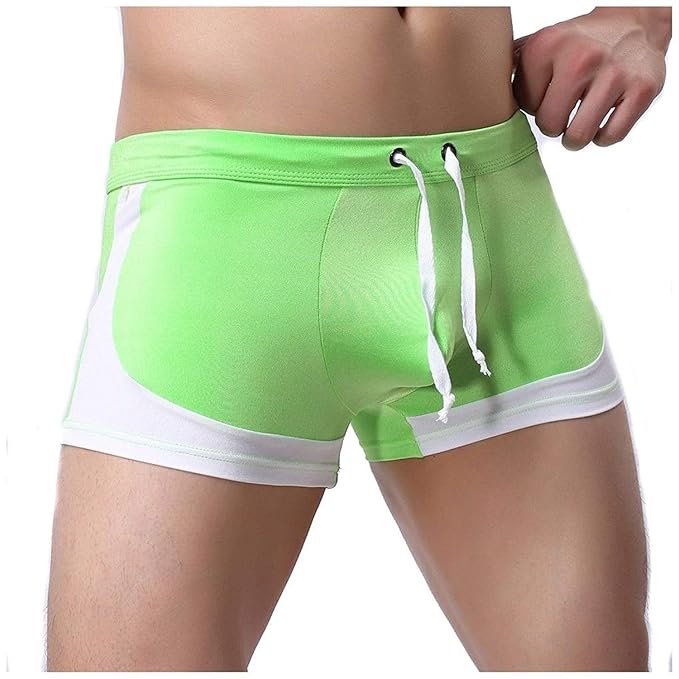 mens enhancing swim trunks