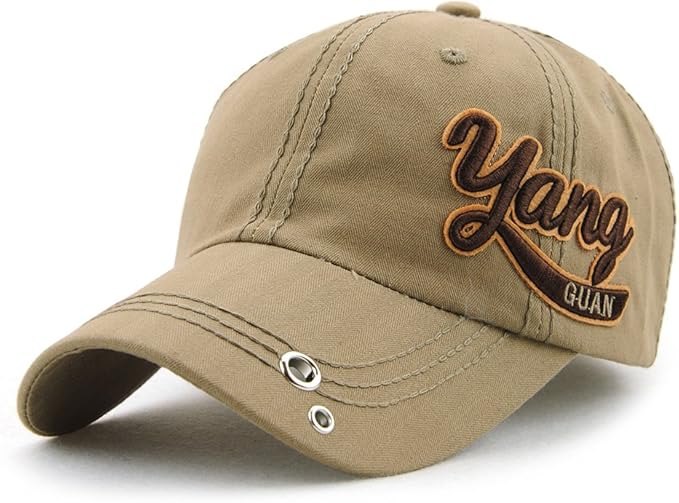 Amazon ネームブルー 帽子 キャップ ワークキャップ シンプル スポーツ レディース メンズ 調節可 5カラー G12 ダークベージュ キャップ 通販