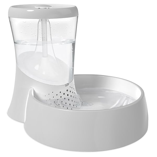 PETMATE FRESH FLOW RAIN BATTERY FOUNTAIN FOR CATS...