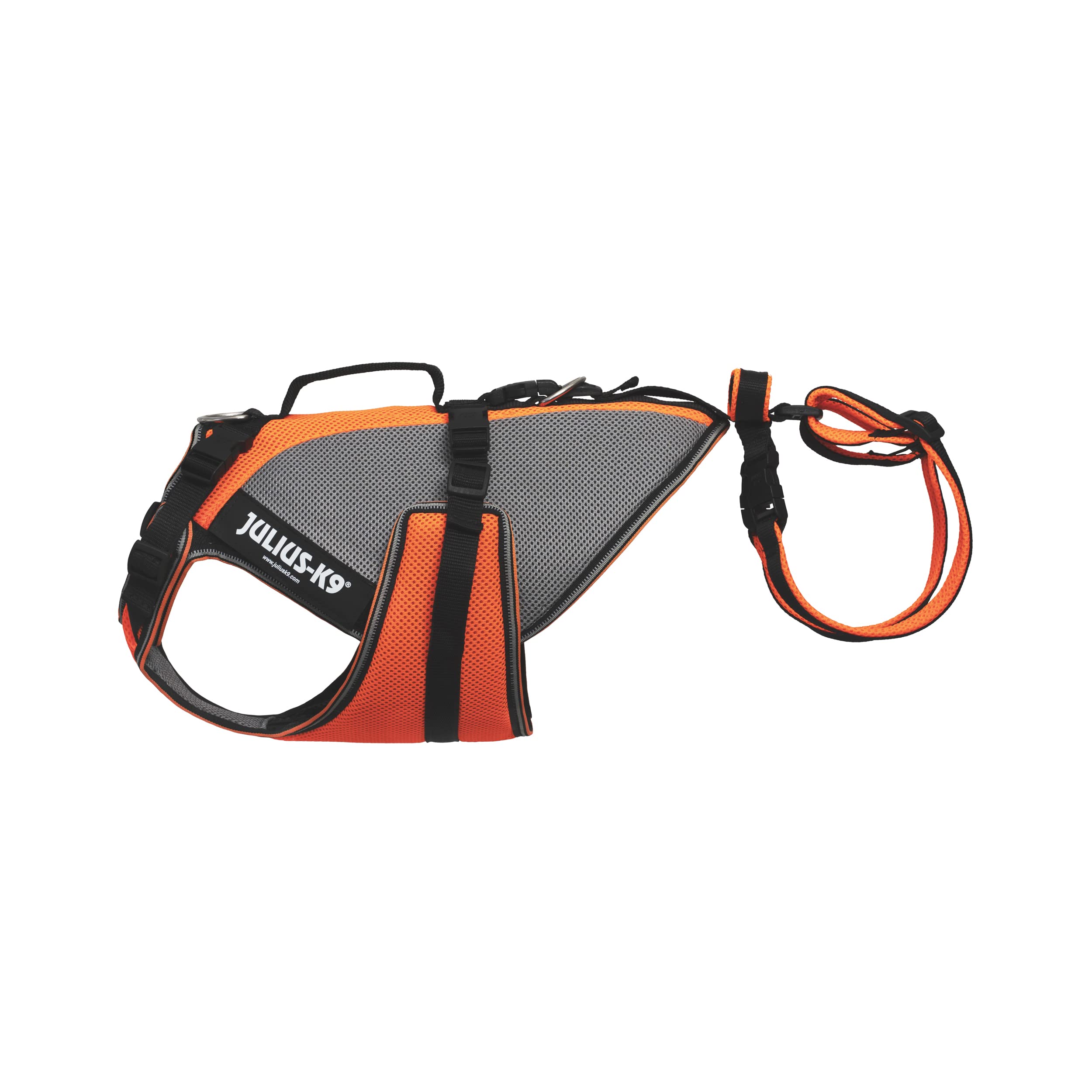 Julius-K9 JK9 Multivest, Size: S, UV Orange