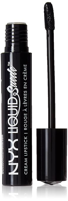 NYX PROFESSIONAL MAKEUP Liquid Suede Cream Lipstick, Alien, 0.13 Fluid Ounce