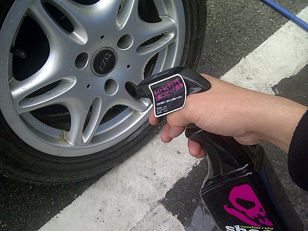 Amazon インフィニクス Voodooride ブードゥーライド Shoq ショック ホイール タイヤクリーナー ブレーキダストクリーナー Vr7004 ホイールクリーナー 車 バイク