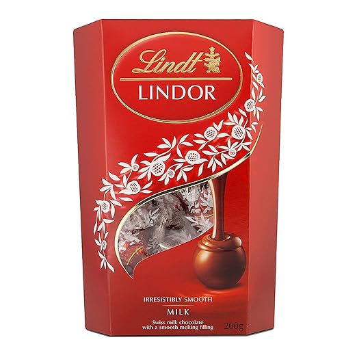 Lindt Exotic Milk Truffles Chocolate Gift Box - 200 Grams Pack