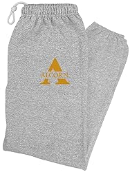 LOGOVISION Alcorn State University School Logo Mens