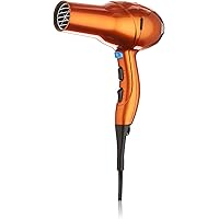 InfinitiPro by Conair 259NC Performance Hair Dryer, 1875 Watts Blow Dryer, Fast Drying, Ceramic Ionic Technology, Smooth, Shi