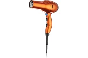 InfinitiPro by Conair 259NC Performance Hair Dryer, 1875 Watts Blow Dryer, Fast Drying, Ceramic Ionic Technology, Smooth, Shi